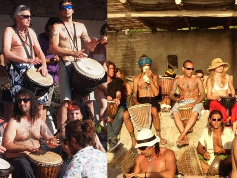 IBIZA Hippie Party Beach, Sunset & Mojitos - What to Expect on the Tour
