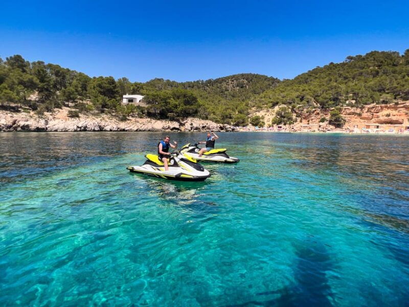 ibiza-jet-ski-tour-to-cala-salada-from-san-antonio