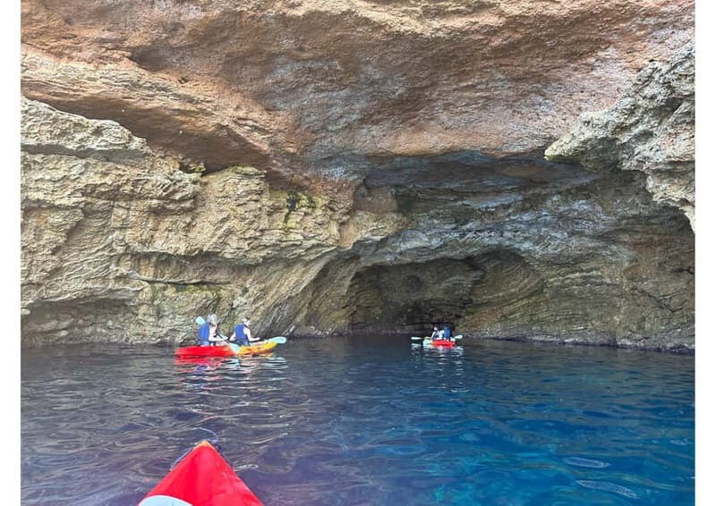 Ibiza: Kayak & Snorkel in Sea Caves and Crystal Waters - The Itinerary: What to Expect During Your Day  