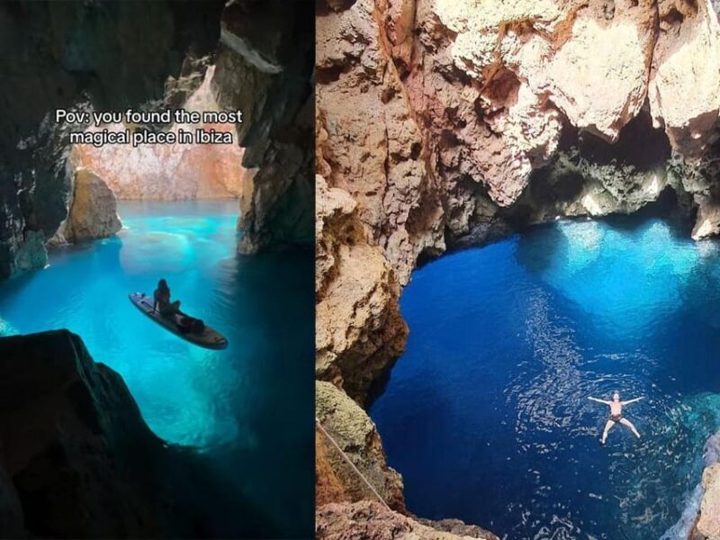 IBIZA La Cenote Ibizenca (Cueva de la luz) - The Journey to the Cave: Adventure and Preparation