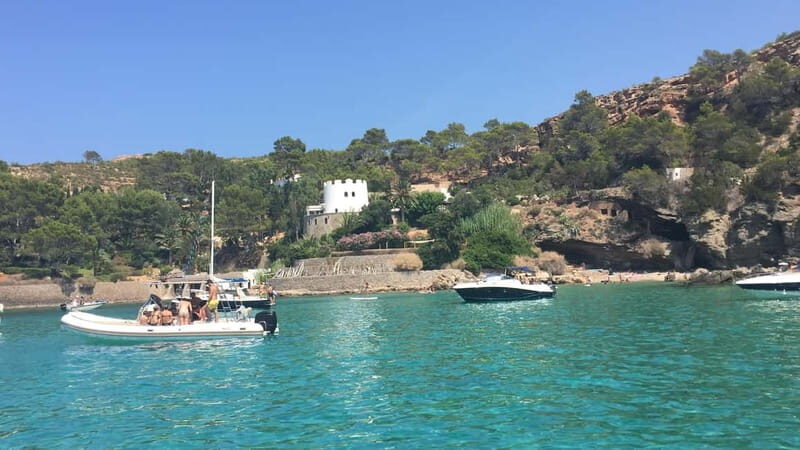 Ibiza: "north of the island" tour from the sea in a private boat - An In-Depth Look at the Ibiza North Coast Boat Tour