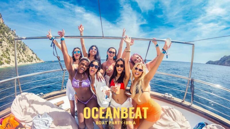 Ibiza: OceanClub Boat Party & Free Prem. Drinks & Club Entry - Key Points