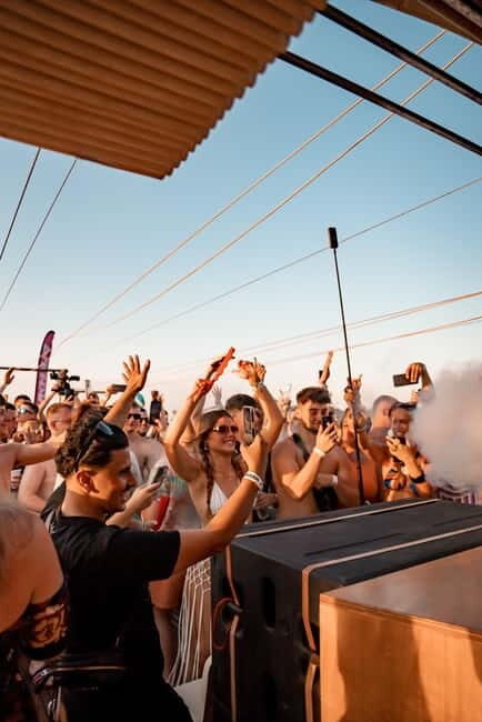 Ibiza: Party Boat w/ Drinks, Live Performances, DJ & Dancers - What to Expect on the Ibiza Party Boat Tour