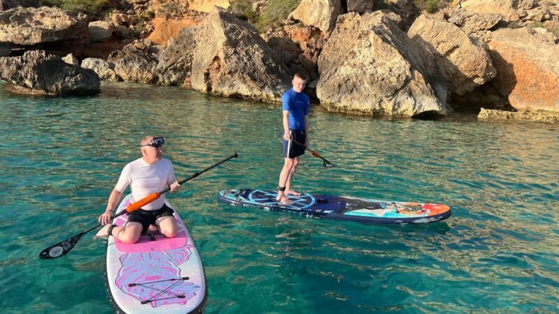 Ibiza Private Boat Excursion Tagomago Island 10 people Max - FAQ