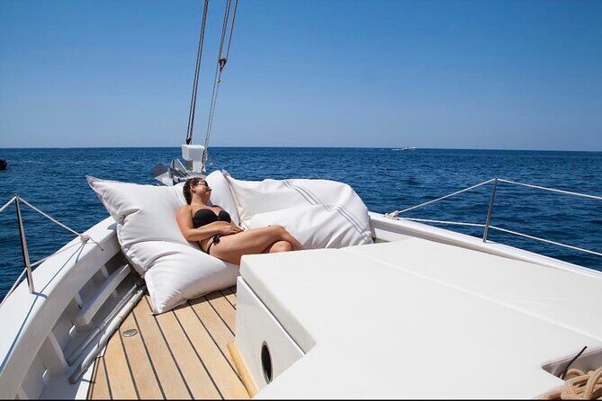 Ibiza: Private Sailboat with Tapas, Open Bar & Music - Key Points