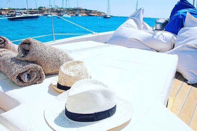 Ibiza: Private Sailboat with Tapas, Open Bar & Music - The Crew and Service
