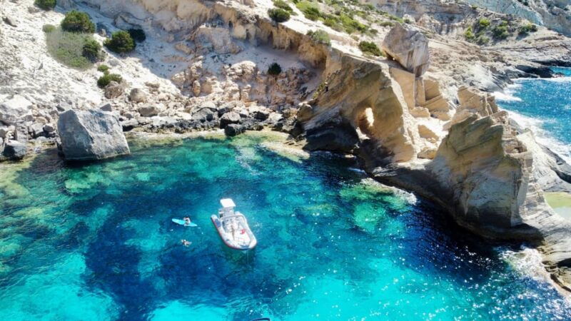 ibiza-private-speedboat-to-es-vedra-atlantis-snorkel