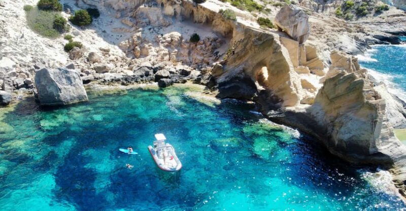 ibiza-private-speedboat-to-es-vedra-atlantis-snorkel