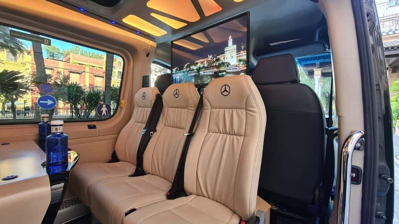 Ibiza: Private Tour with Driver in Mercedes Luxury Van - The Sum Up