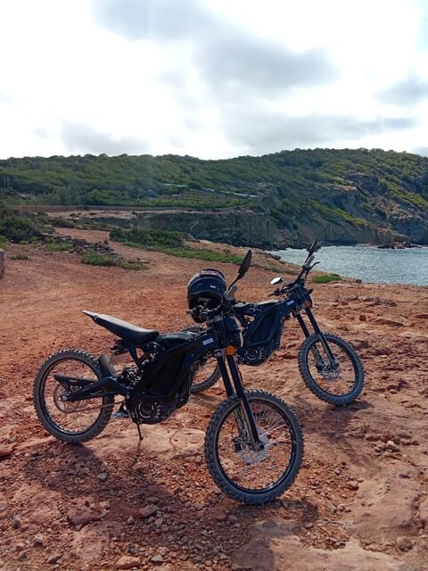 Ibiza: Santa Eulalia Electric Motorbike Tour - Key Points