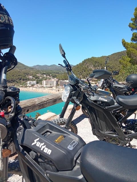 Ibiza: Santa Eulalia Electric Motorbike Tour - The Detailed Trail and Stop Breakdown