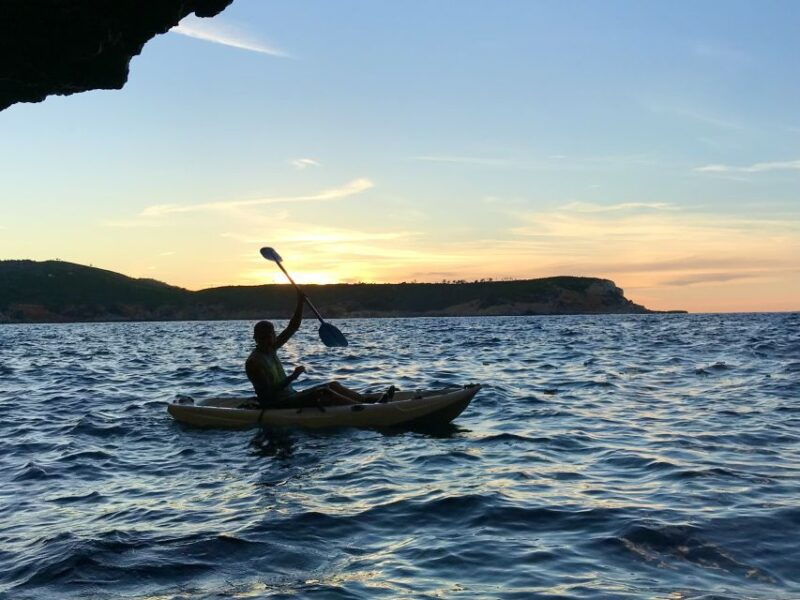 ibiza-sea-kayaking-at-sunset-and-sea-caves-tour