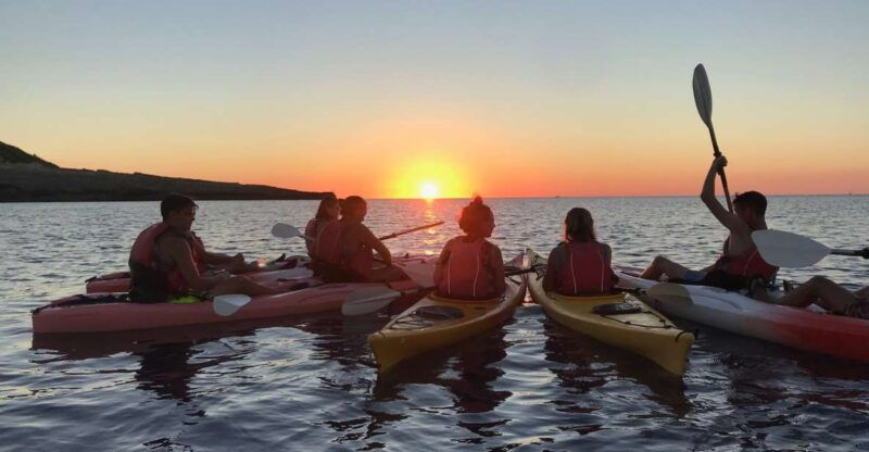 ibiza-sea-kayaking-at-sunset-and-sea-caves-tour