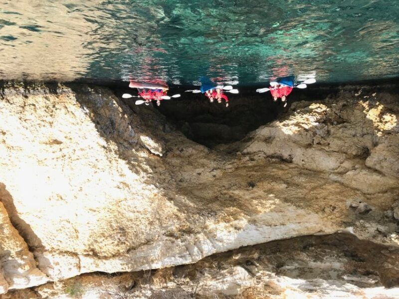 ibiza-sea-kayaking-at-sunset-and-sea-caves-tour