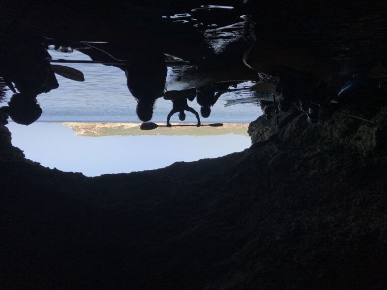 ibiza-sea-kayaking-at-sunset-and-sea-caves-tour