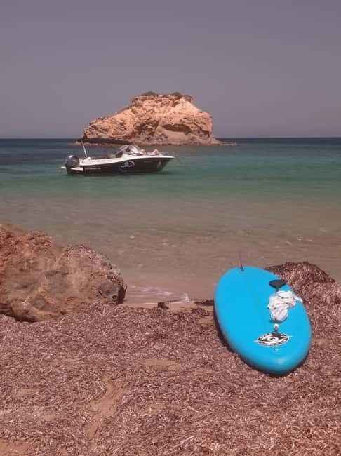 Ibiza: short "north of the island" tour from the sea in a private boat - FAQs