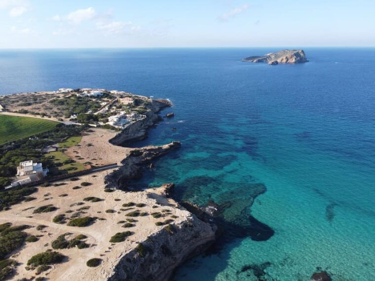 ibiza-speedboat-trip-to-atlantis-es-vedra-snorkelpaddle