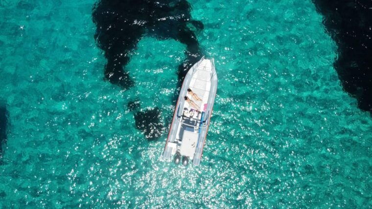 ibiza-speedboat-trip-to-atlantis-es-vedra-snorkelpaddle