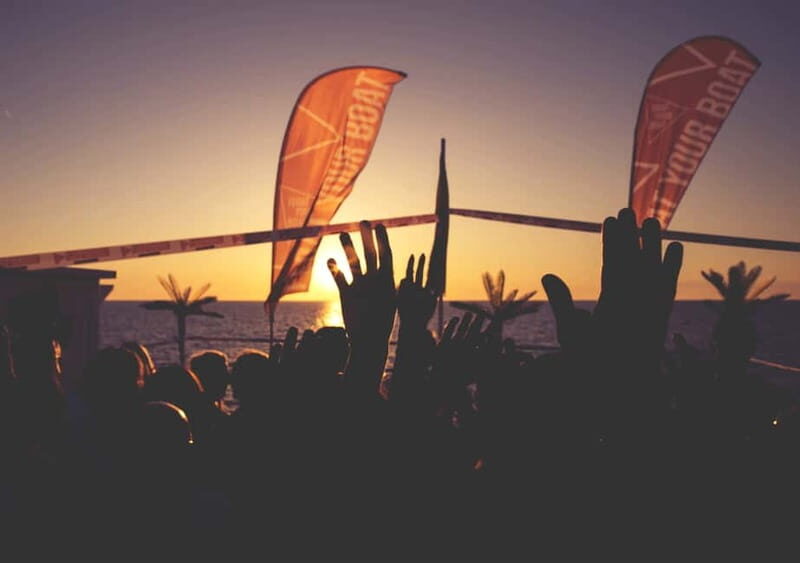 Ibiza: Sunset Boat Party Cruise with DJs with 2 Clubs - What to Expect on the Sunset Boat Party