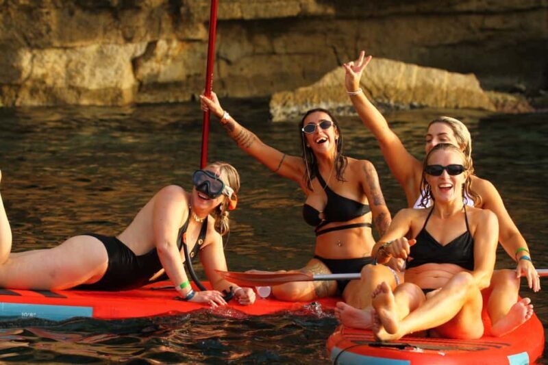 Ibiza: Sunset Boat Tour with Water Sports, Open Bar & Tapas - Who Is This Tour Best Suited For?