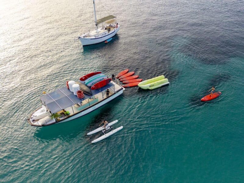 ibiza-sunset-boat-tour-with-water-sports-open-bar-tapas