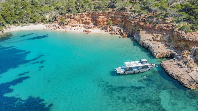Ibiza: Sunset VIP Paella Cruise with drinks,Paddle Boarding - Key Points
