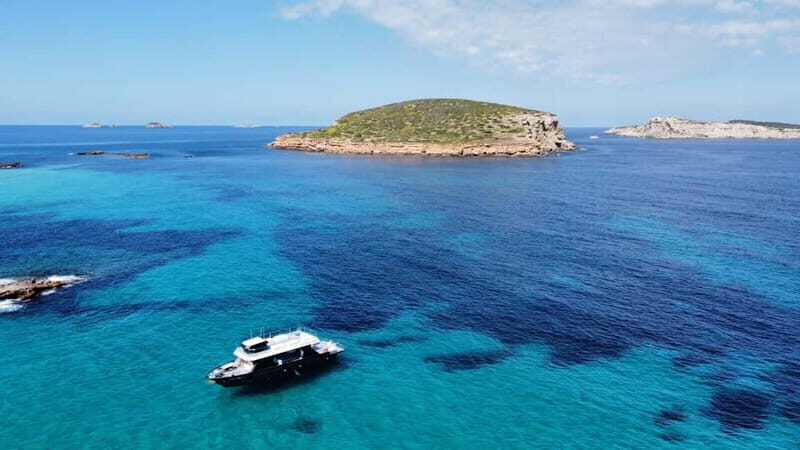Ibiza: Sunset VIP Paella Cruise with drinks,Paddle Boarding - Exploring the Ibiza Sunset VIP Paella Cruise