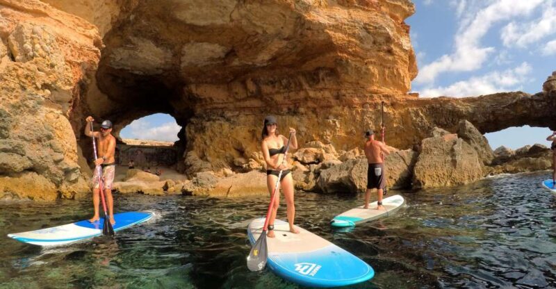 Ibiza: SUP & Snorkel Boat Tour with Caves, Drinks & Photos - Discover Ibiza from a Whole New Angle