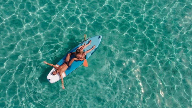 Ibiza: VIP boat tour to Formentera with sports and option for paella and drinks - Practical Tips for Your Trip