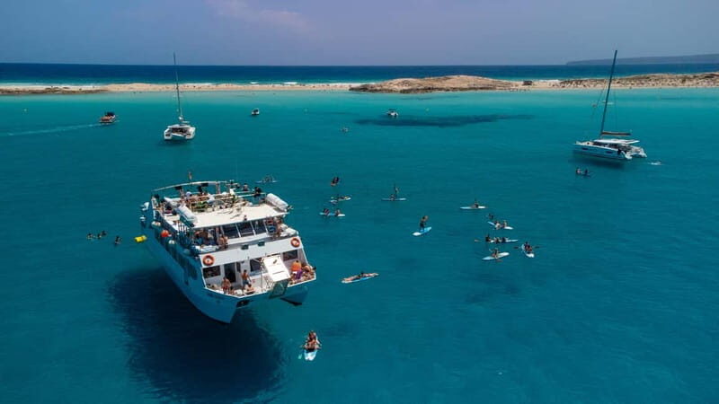 Ibiza: VIP boat tour to Formentera with sports and option for paella and drinks - FAQs