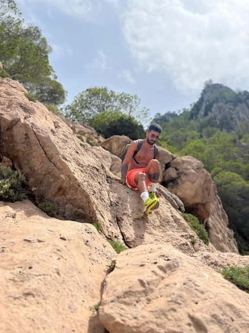Ibiza West Coast: Hike & Fitness  Energising HIIT Session - Discover Ibiza’s Rugged Beauty on Foot and in the Water
