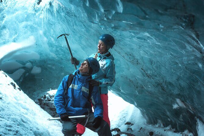 Ice Cave Captured - Professional Photos Included - Who Would Enjoy This Tour?