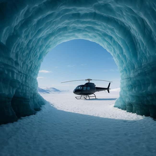 Ice Cave tour with Helicopter - Discover the Ice Cave Tour with Helicopter in Iceland