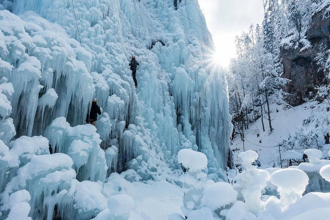 ice-climbing