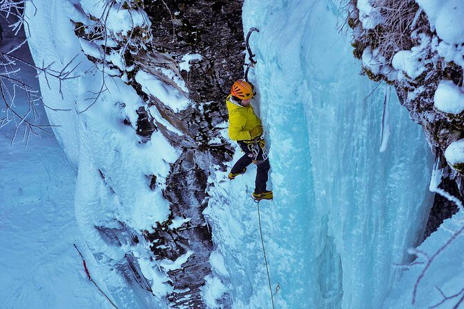 Ice Climbing Experience with Certified Guide - What Makes This Ice Climbing Tour Stand Out?