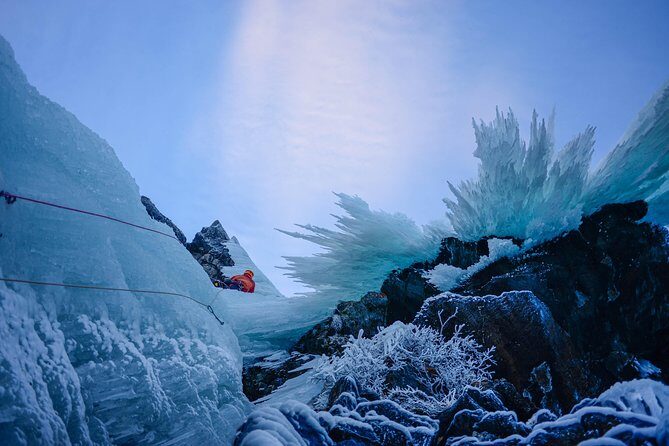 Ice Climbing Experience with Certified Guide - Pricing and Value