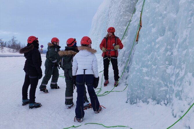 Ice Climbing Experience with Certified Guide - FAQ