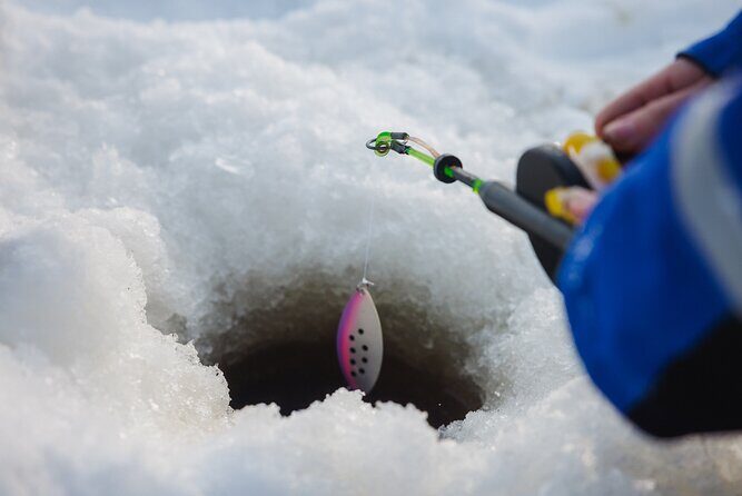 Ice Fishing and Snowmobile Safari Combo in Lapland - Frequently Asked Questions