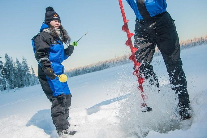 ice-fishing-by-car