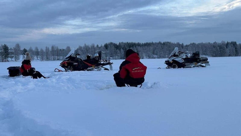 Ice Fishing in Rovaniemi - Introduction