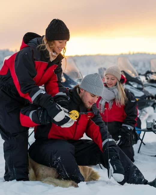 Ice Fishing in Rovaniemi - Key Points