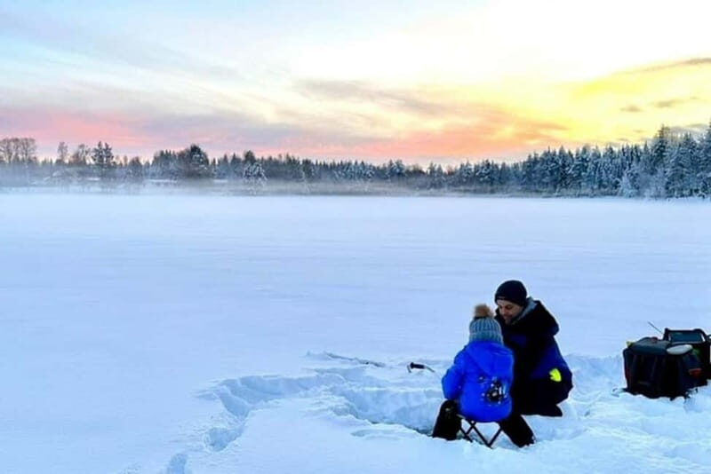 Ice Fishing in Rovaniemi - The Practical Details