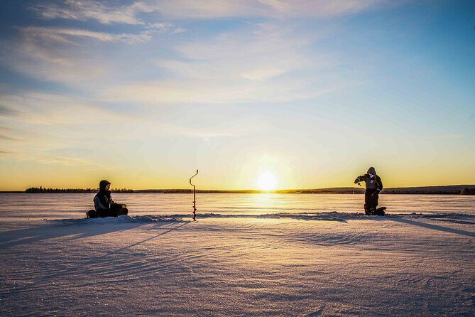 Ice Fishing on a Frozen Lake in Levi - Final Thoughts