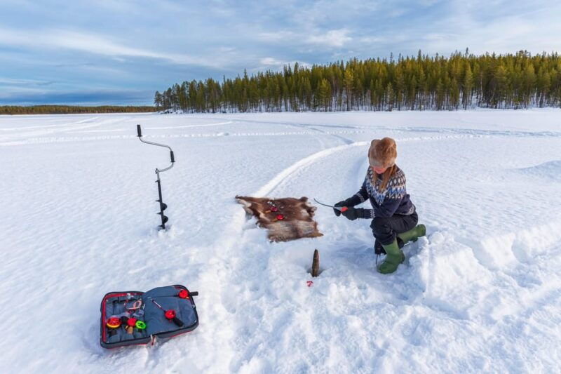ice-fishing