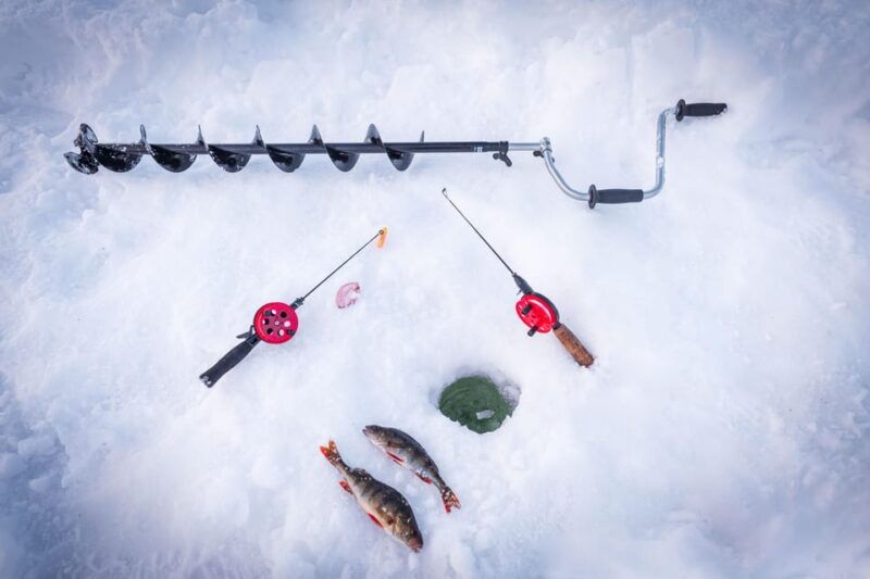 ice-fishing