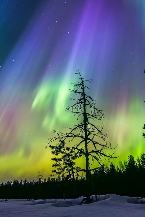 ice-floating-in-lapland-with-northern-lights