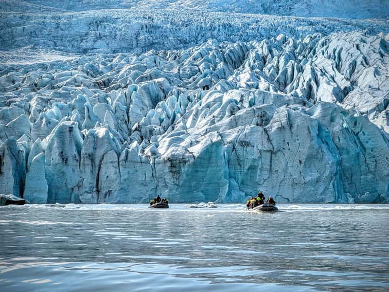 Iceberg Boat Tour, Glacier Hike Adventure and 4X4 transfer - A Closer Look at the Itinerary and Experience