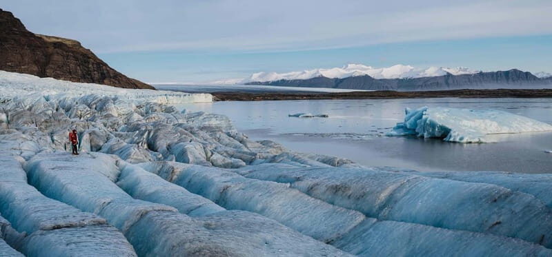 Iceberg Boat Tour, Glacier Hike Adventure and 4X4 transfer - Authentic Insights from Past Travelers