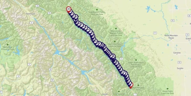 icefields-parkway-smartphone-audio-driving-tour