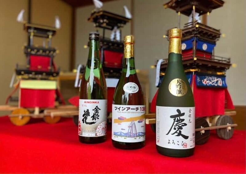Ichinomiya: Kinginka Shuzo Sake Brewery Tour and Tasting - A Closer Look at the Kinginka Shuzo Tour Experience
